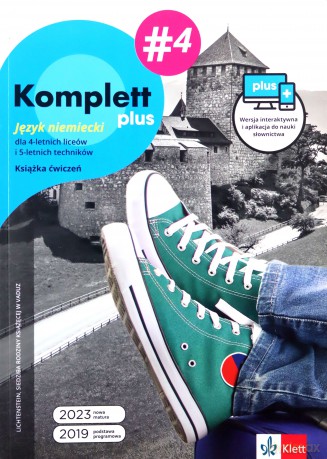 Komplett plus 4 Ćwiczenia + online [KSIĄŻKA]