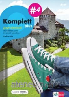 Komplett plus 4 Podręcznik wieloletni [KSIĄŻKA]