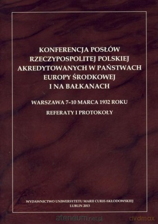 Konferencja posłów Rzeczypospolitej Polskiej - Henryk Chałupczak, Edward Kołodziej [KSIĄŻKA]