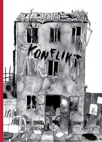 Konflikt - Edyta Bystroń [KOMIKS]