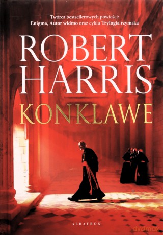 Konklawe - Robert Harris [KSIĄŻKA]