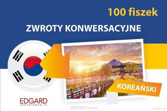 Koreański. Zwroty konwersacyjne. 100 fiszek - Paweł Chodak [KSIĄŻKA]