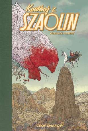 Kowboj z Szaolin. Pierwsza Podróż - Darrow Geof [KOMIKS]