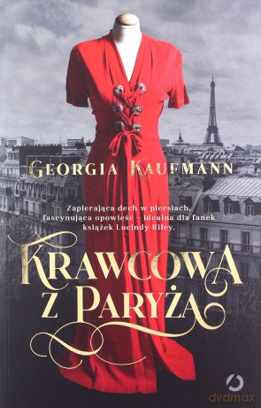 Krawcowa z Paryża - Georgia Kaufmann, Robert Sudół [KSIĄŻKA]