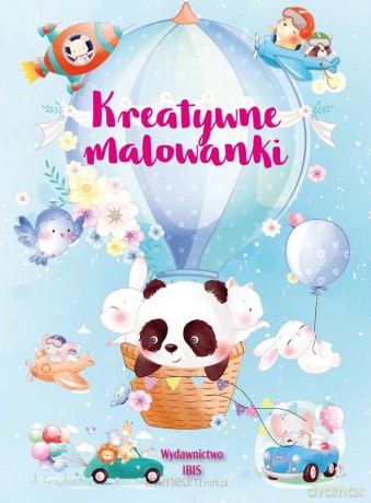 Kreatywne malowanki [KSIĄŻKA]