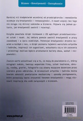 Kreatywność w biznesie - Lechosław Garbarski [KSIĄŻKA]