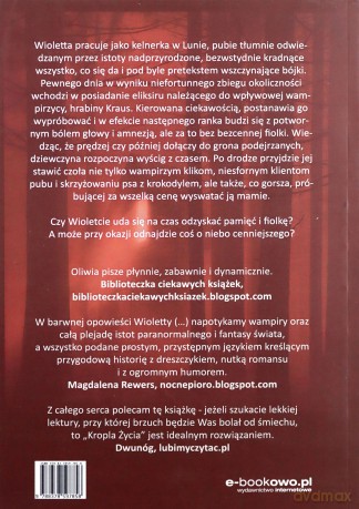 Kropla życia - Oliwia Tybulewicz [KSIĄŻKA]