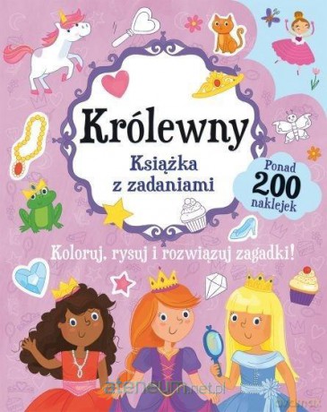 Królewny. Książka z zadaniami [KSIĄŻKA]