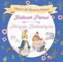 Króliczek Piotruś, Marysia Drobnomysia - Beatrix Potter [KSIĄŻKA]