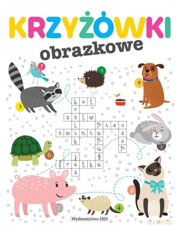 Krzyżówki obrazkowe [KSIĄŻKA]