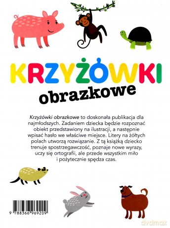 Krzyżówki obrazkowe [KSIĄŻKA]