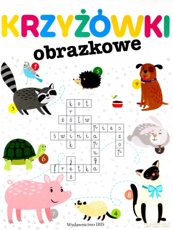 Krzyżówki obrazkowe [KSIĄŻKA]