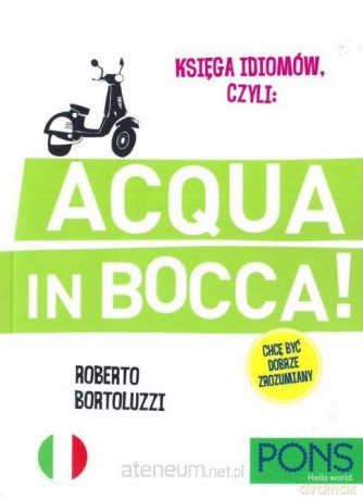 Księga idiomów, czyli: Acqua in Bocca [KSIĄŻKA]
