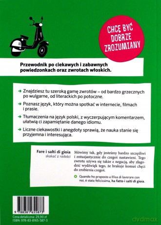 Księga idiomów, czyli: Acqua in Bocca [KSIĄŻKA]