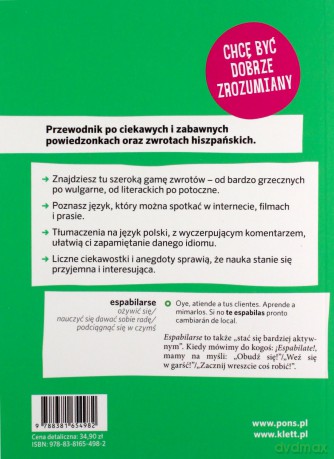 Księga idiomów, czyli: En la misma onda [KSIĄŻKA]