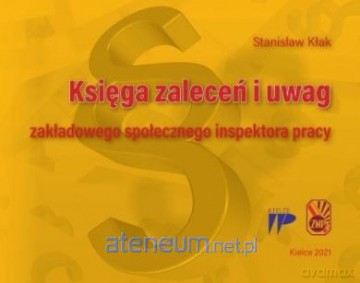 Księga zaleceń i uwag - Stanisław Kłak [KSIĄŻKA]