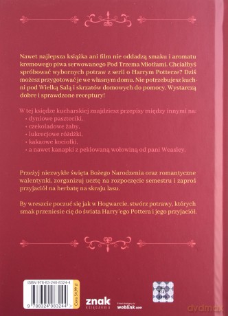 Kuchnia Hogwartu - Rita Mock Pike, Malina Drasek-Kańska [KSIĄŻKA]