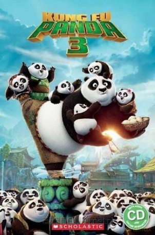 Kung Fu Panda 3. Reader Level 3 [KSIĄŻKA]