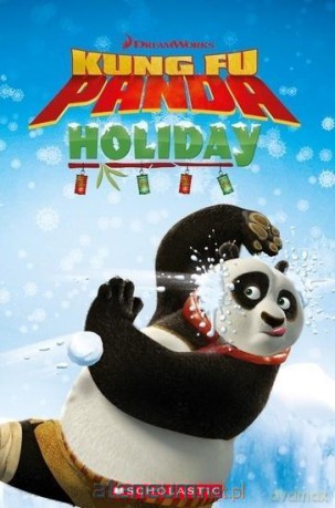 Kung Fu Panda Holiday. Reader Level 1 [KSIĄŻKA]