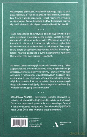 Kurierka Historia kobiety, która mogła zatrzymać.. - Stanisław Zasada [KSIĄŻKA]