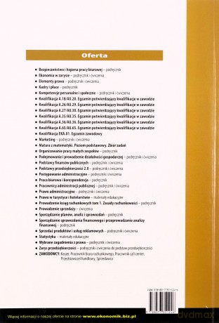 Kwalifikacja EKA.01. Obsługa klienta - Agnieszka Żukowska [KSIĄŻKA]