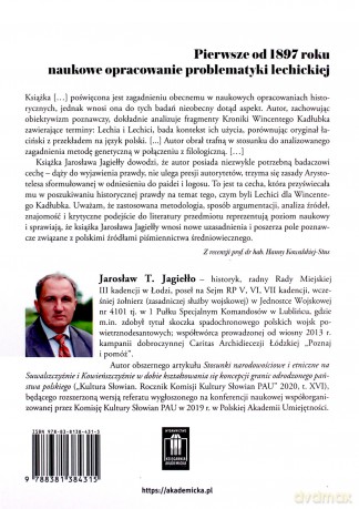 Lechia i Lechici w Kronice polskiej mistrza - Jarosław T. Jagiełło [KSIĄŻKA]