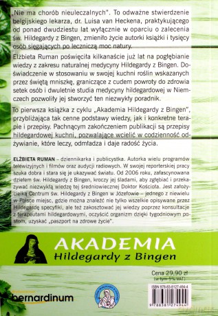 Lecznicza moc natury według Hildegardy z Bingen - Elżbieta Ruman [KSIĄŻKA]