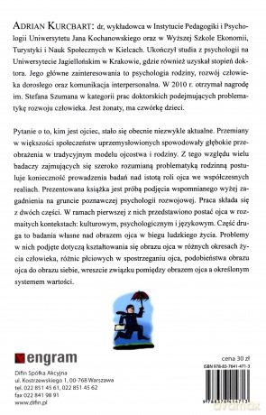 Psychologiczny Obraz Ojca W Biegu Życia - Adrian Kurcbart [KSIĄŻKA]