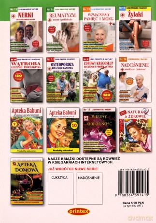 Leki prosto z natury cz.18 Choroby kobiece [KSIĄŻKA]