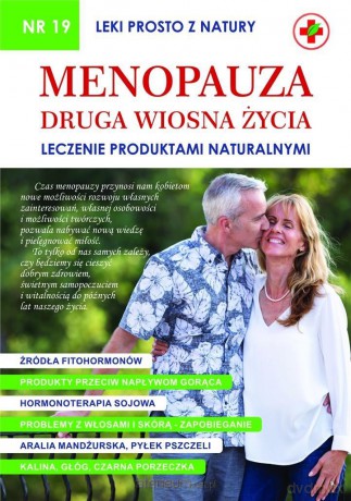 Leki prosto z natury cz.19 Menopauza [KSIĄŻKA]