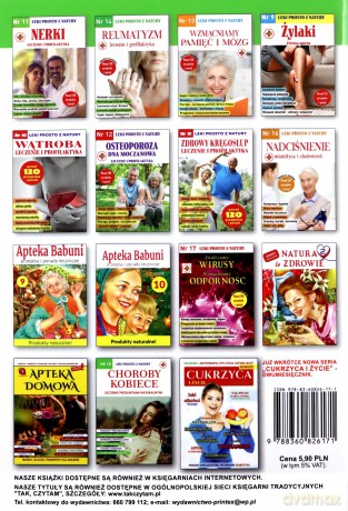 Leki prosto z natury cz.19 Menopauza [KSIĄŻKA]