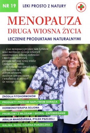 Leki prosto z natury cz.19 Menopauza [KSIĄŻKA]
