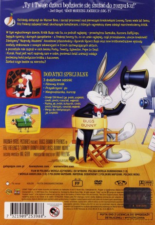 Rycerski Rycerz Bugs [DVD]