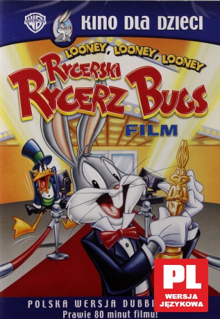 Rycerski Rycerz Bugs [DVD]
