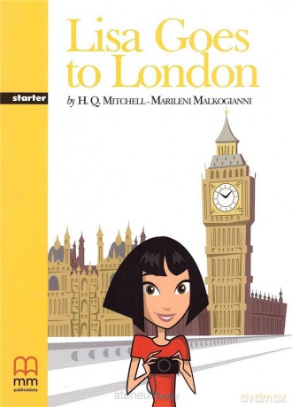 Lisa Goes to London podręcznik - H.Q.Mitchell, Marileni Malkogianni [KSIĄŻKA]