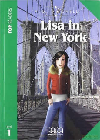 Lisa in New York podręcznik - H.Q. Mitchell [KSIĄŻKA]