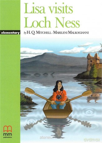 Lisa visits Loch Ness podręcznik - H.Q.Mitchell, Marileni Malkogianni [KSIĄŻKA]
