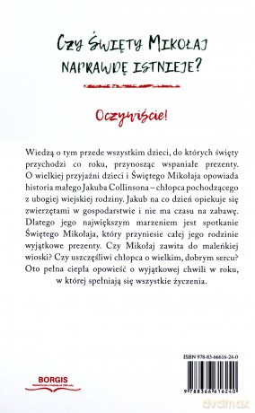 List do Świętego Mikołaja - Mariola Smolska [KSIĄŻKA]