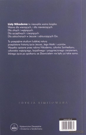 Listy Nikodema - edycja limitowana - Jan Dobraczyński [KSIĄŻKA]