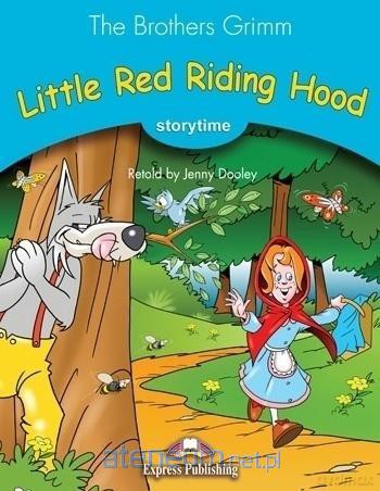 Little Red Riding Hood Level 1 + kod - Bracia Grimm [KSIĄŻKA]