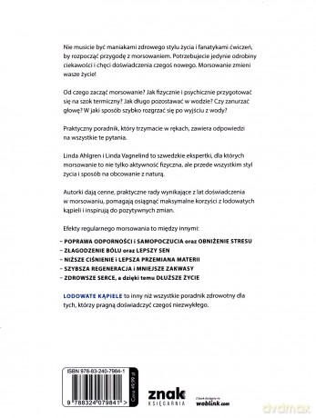 Lodowate kąpiele - Linda Vagnelind, Linda Ahlgren, Patrycja Włóczyk [KSIĄŻKA]