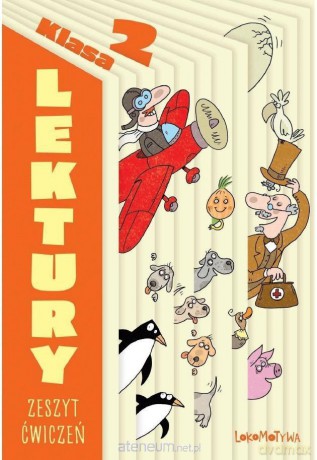 Lokomotywa 2. Zeszyt lektur [KSIĄŻKA]
