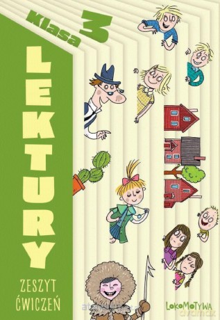 Lokomotywa 3. Zeszyt lektur [KSIĄŻKA]