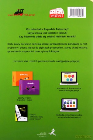 Lokomotywa 3. Zeszyt lektur [KSIĄŻKA]