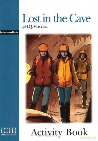 Lost in the Cave Activity Book - H.Q. Mitchell [KSIĄŻKA]