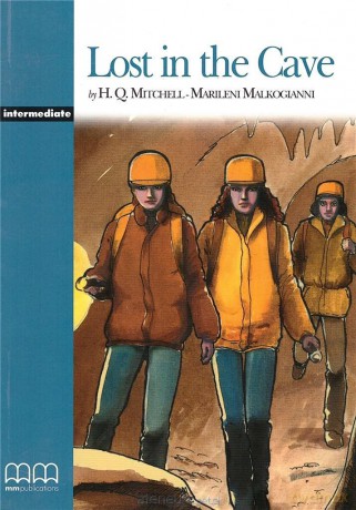 Lost in the Cave podręcznik - H.Q. Mitchell [KSIĄŻKA]
