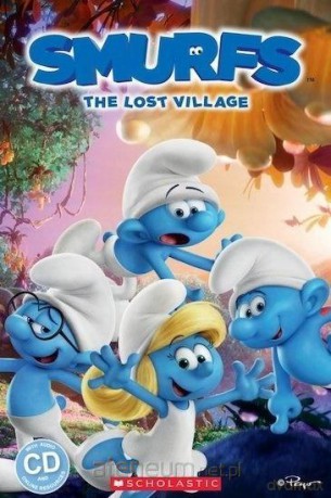lThe Smurfs: The Lost Village Reader Level 3 [KSIĄŻKA]
