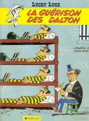Lucky Luke (Tom 44) Daltonowie na kuracji - Rene Goscinny [KOMIKS]