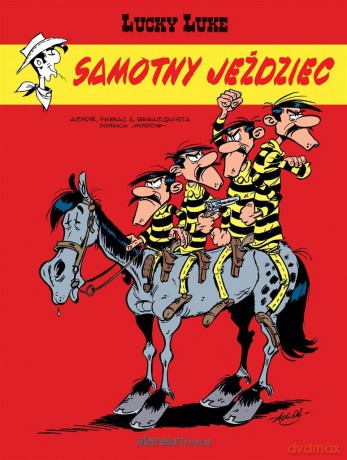 Lucky Luke (Tom 76) Samotny jeździec - Tonino Benacquiste, Daniel Pennac, Maria Mosiewicz, Achd [KOMIKS]