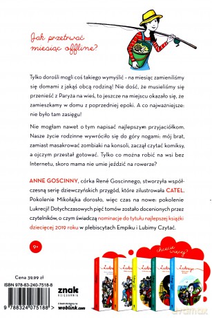 Lukrecja poza zasięgiem - Anne Goscinny, Paweł Łapiński [KSIĄŻKA]